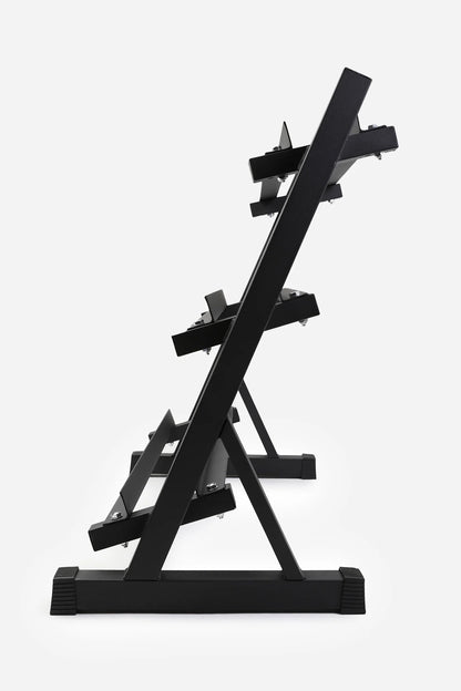 1m 3 Tier Dumbbell Storage Rack