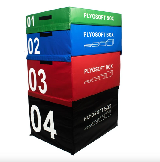 Stackable Soft Plyo Boxes