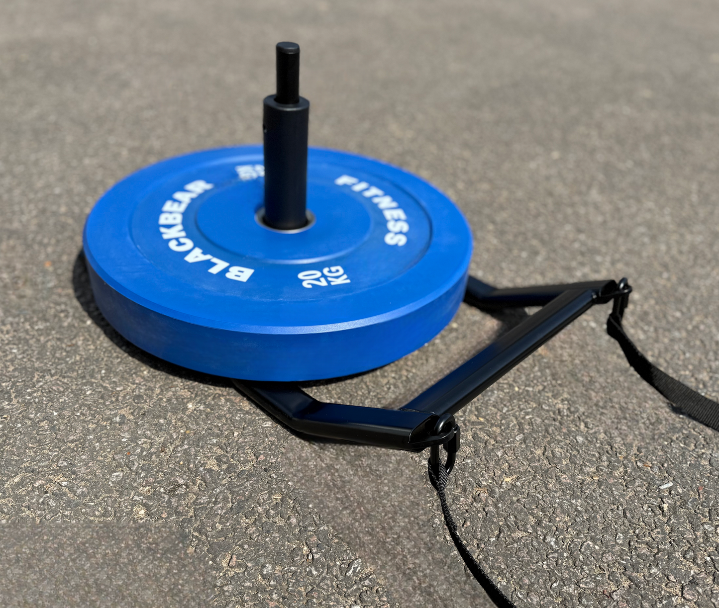 Speed Drag Sled With Harness