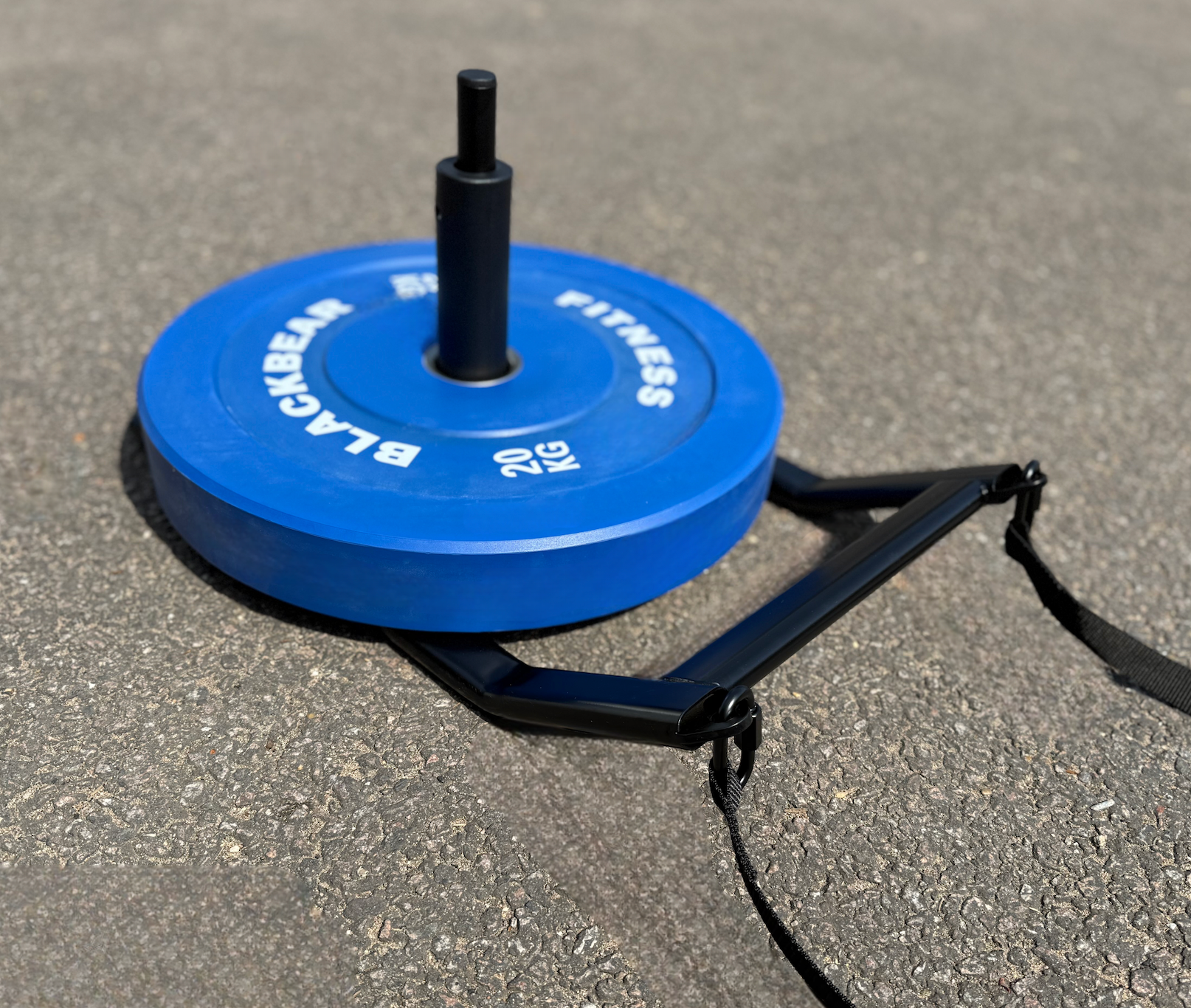 Speed Drag Sled With Harness
