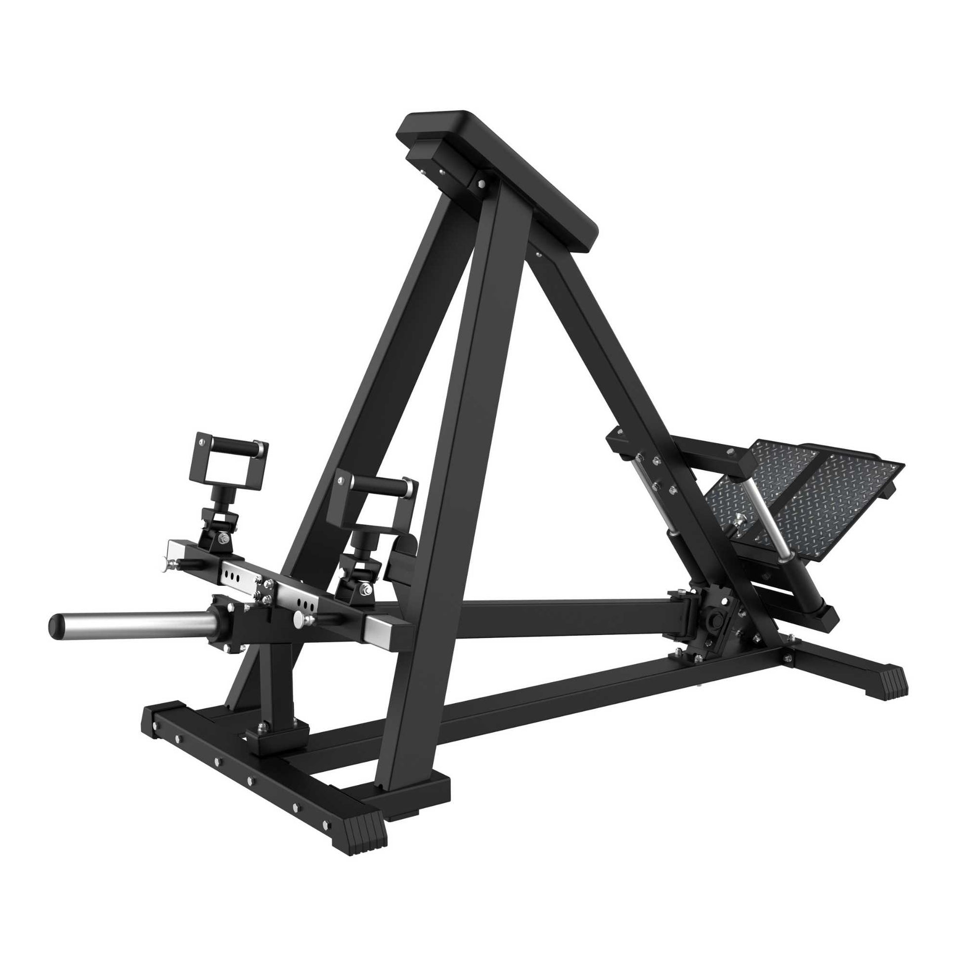Apex Incline T - Bar Row Machine - Plate Loaded - BlackBear Fitness