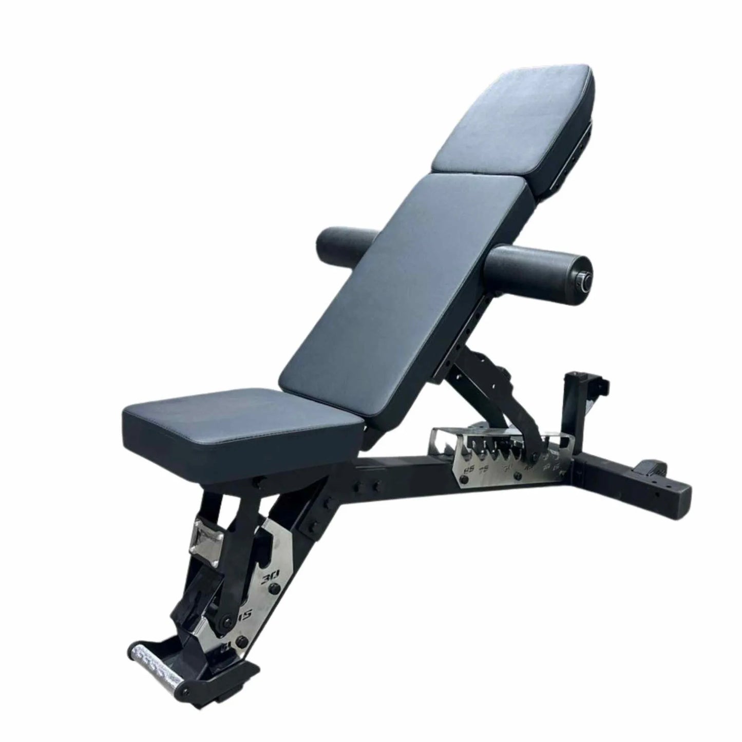 Versa Commercial Bench | Plate-Loaded Attachments - BlackBear Fitness
