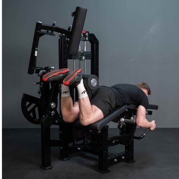 Apex Leg Extension / Curl Machine - 3 in 1 System 110kg Stack