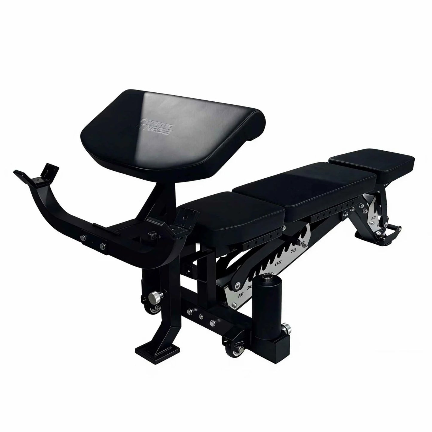 Versa Commercial Bench | Plate-Loaded Attachments - BlackBear Fitness