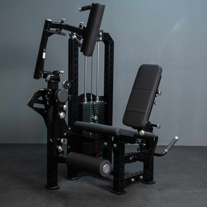 Apex Leg Extension / Curl Machine - 3 in 1 System 110kg Stack - BlackBear Fitness