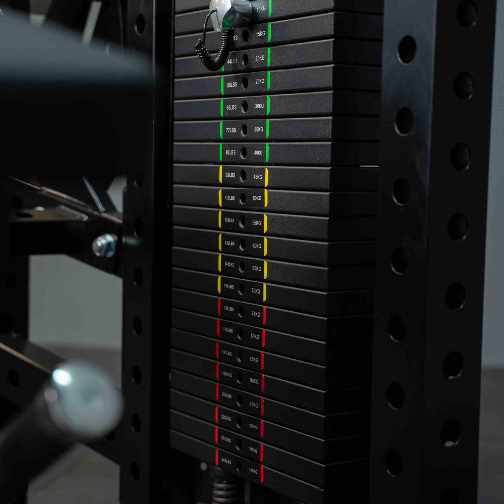 Apex Leg Extension / Curl Machine - 3 in 1 System 110kg Stack - BlackBear Fitness