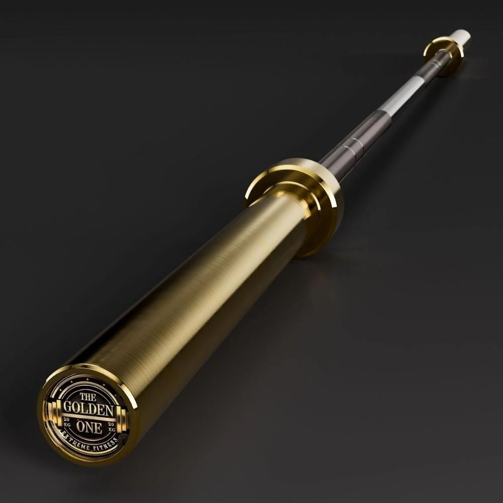 7ft 20kg Gold Olympic Barbell 'Limited Edition'