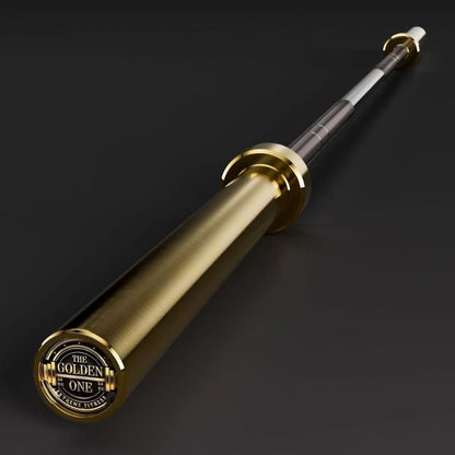 7ft 20kg Gold Olympic Barbell 'Limited Edition'
