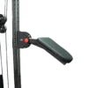Commercial Single Cable Pulley Machine Adjustable Seat - BlackBear Fitness