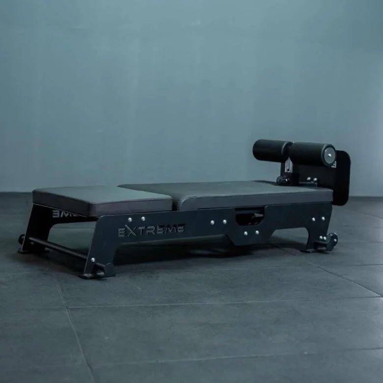 Commercial Nordic Curl & Back Extension Bench - BlackBear Fitness