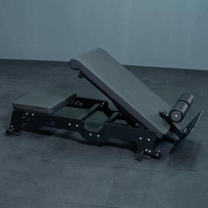 Commercial Nordic Curl & Back Extension Bench - BlackBear Fitness