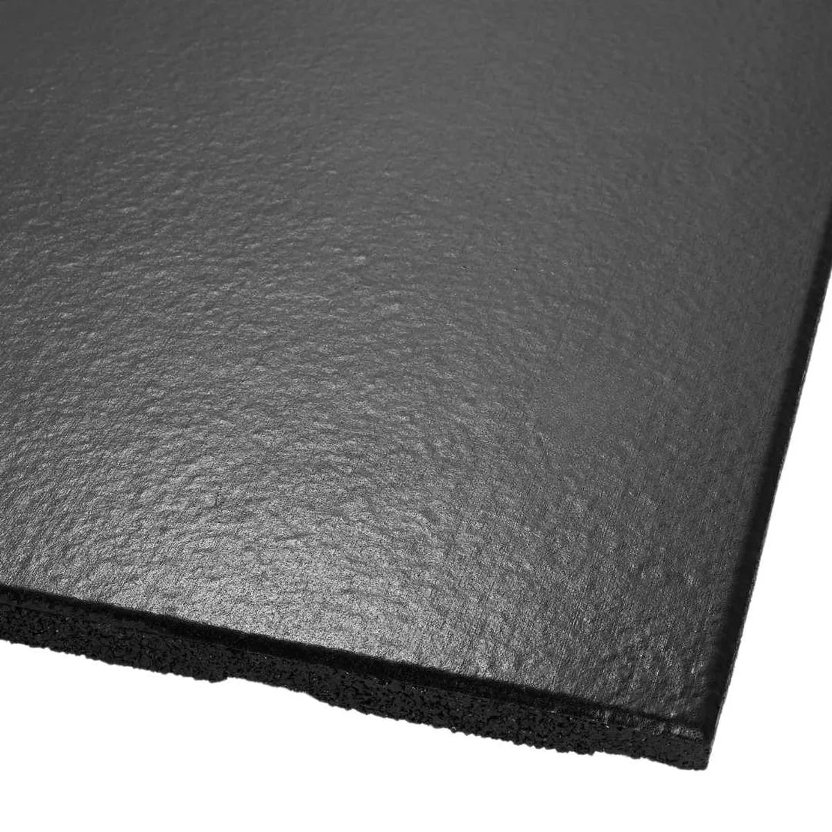 Premium 1m x 1m 20mm Black Flooring - BlackBear Fitness