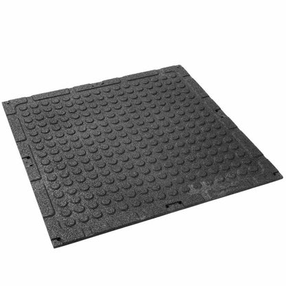 Premium 1m x 1m 20mm Black Flooring