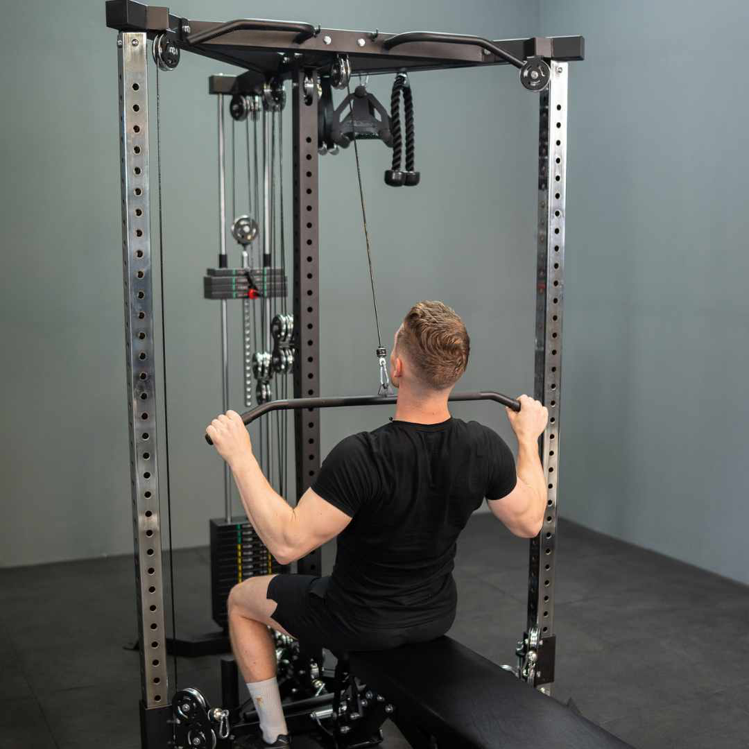 Dual Assisted Pulley Machine