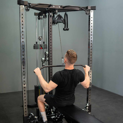 Dual Assisted Pulley Machine
