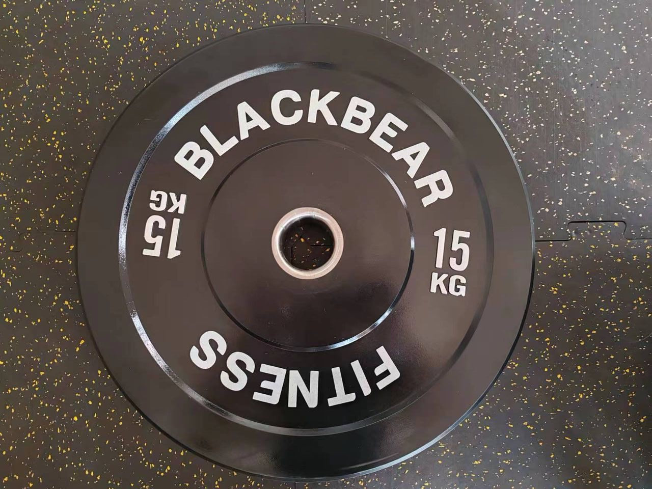 BlackBear Bumper Plates
