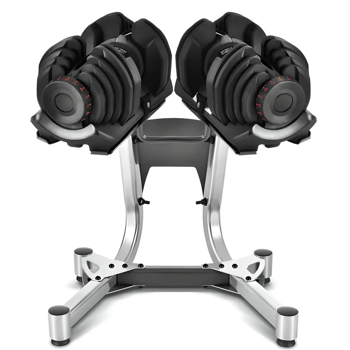 Adjustable Dumbbell Stand – 24kg & 40kg - BlackBear Fitness