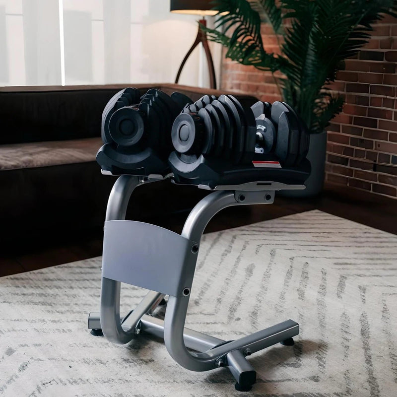 Adjustable Dumbbell Stand – 24kg & 40kg - BlackBear Fitness