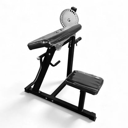 Adjustable Preacher Curl Machine