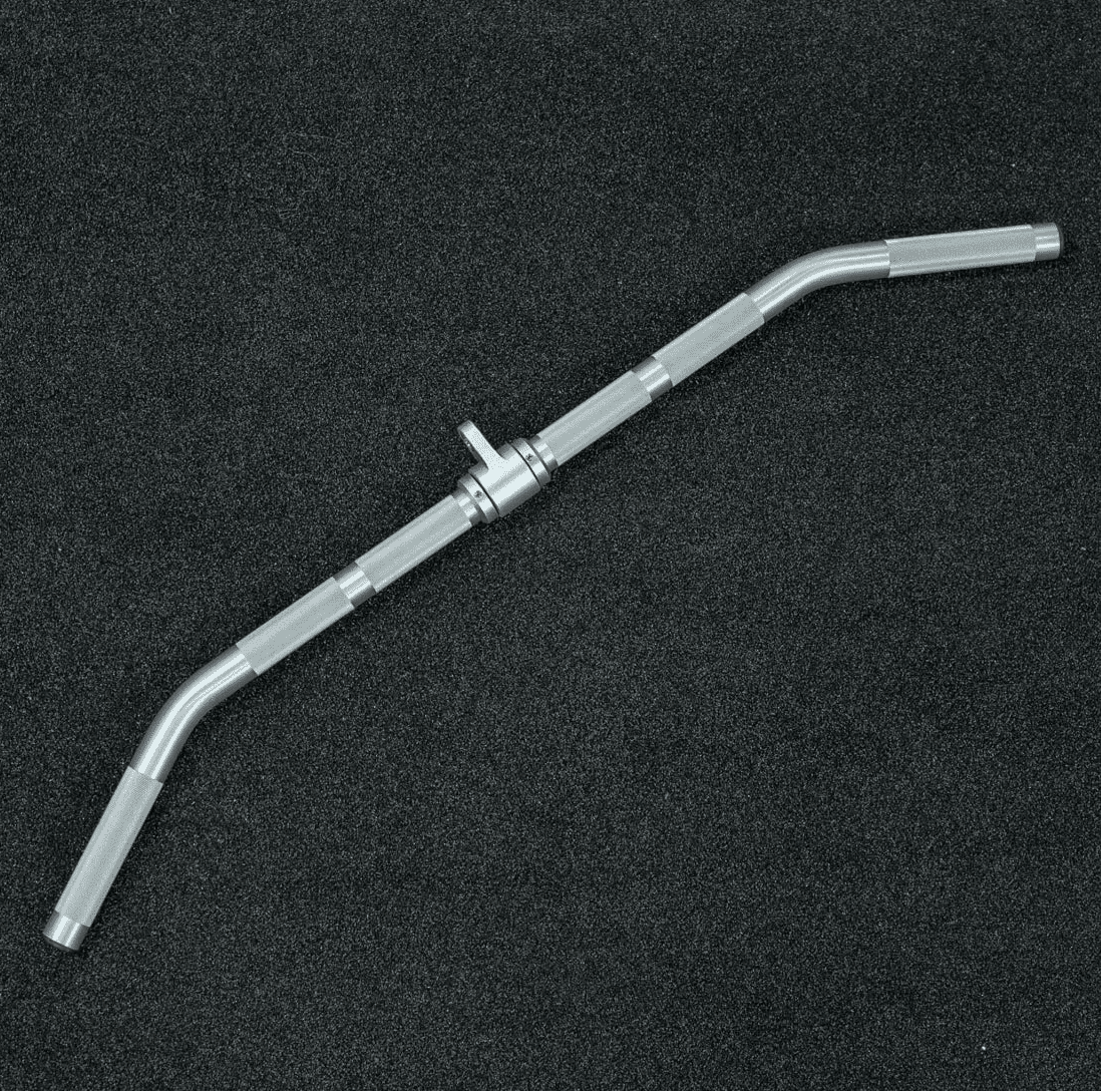 Aluminium Lat Bar Cable Attachment - BlackBear Fitness