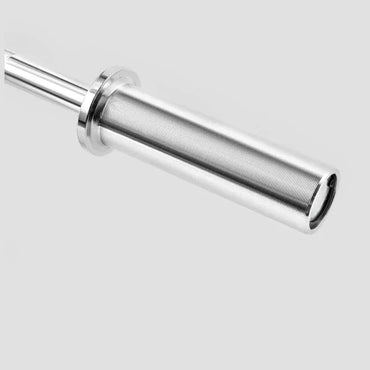 4ft 8kg Chrome Olympic Barbell - BlackBear Fitness