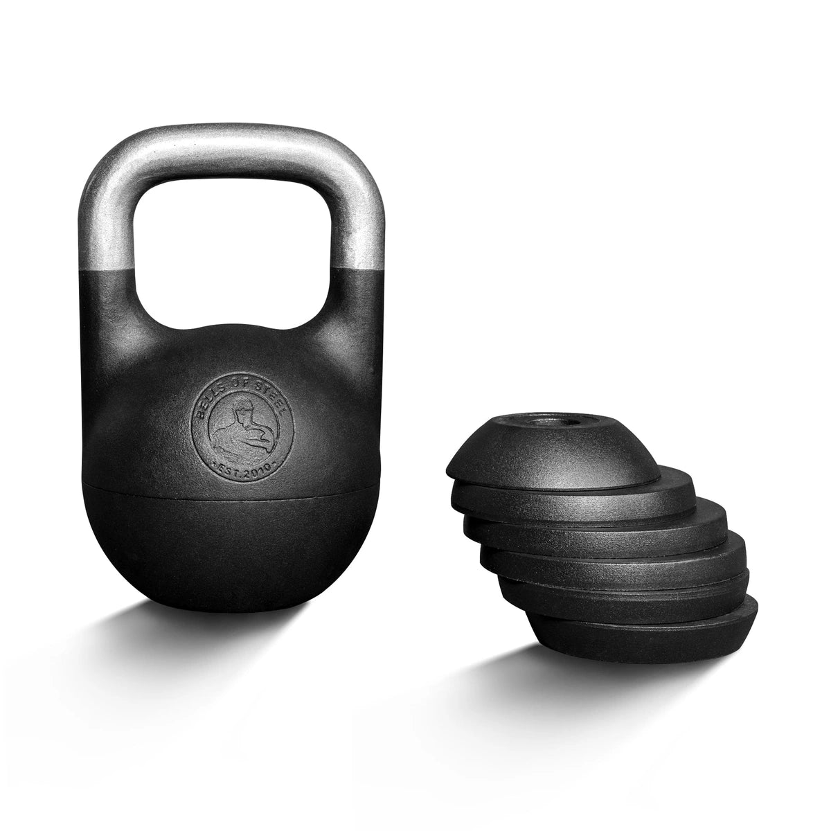 6–12kg Adjustable Kettlebell – Bells of Steel