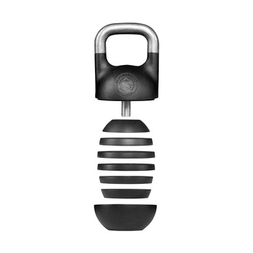 6–12kg Adjustable Kettlebell – Bells of Steel - BlackBear Fitness
