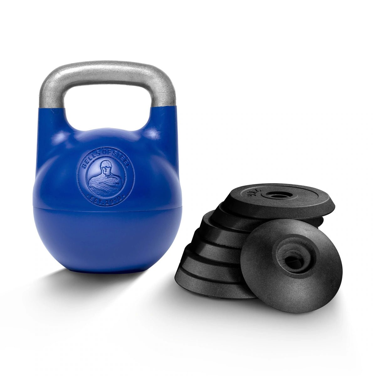 Adjustable Competition Kettlebell – Bells of Steel - BlackBear Fitness