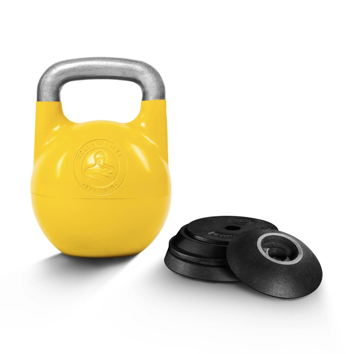 Adjustable Competition Kettlebell – Bells of Steel - BlackBear Fitness