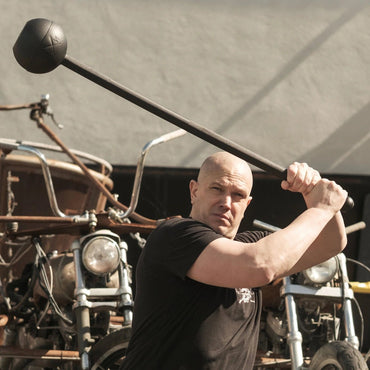 Adjustable Macebell – Bells of Steel - BlackBear Fitness