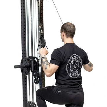 Adjustable Length Aluminium Handles (Pair) – Bells of Steel - BlackBear Fitness