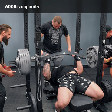 Arch Nemesis Swiss Bar - Bells of Steel - BlackBear Fitness