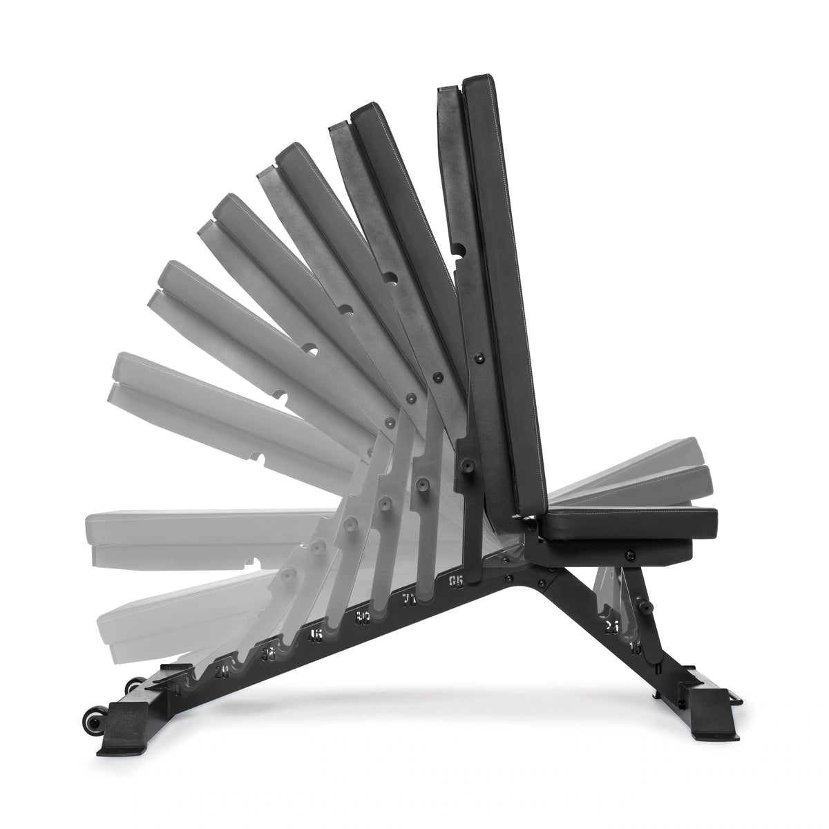 Buzz-Saw Heavy-Duty Adjustable Bench – Bells of Steel