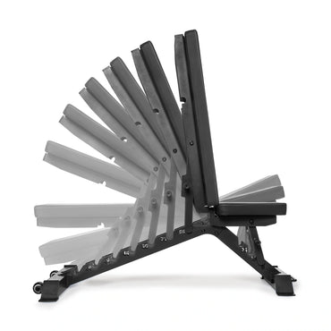 Buzz-Saw Heavy-Duty Adjustable Bench – Bells of Steel - BlackBear Fitness