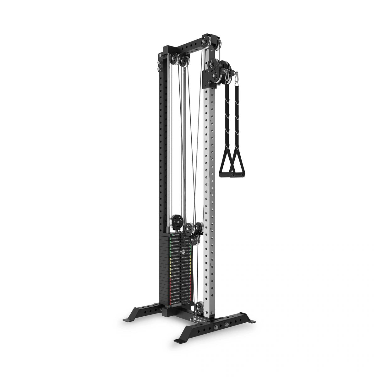 Cable Tower – Bells of Steel - BlackBear Fitness
