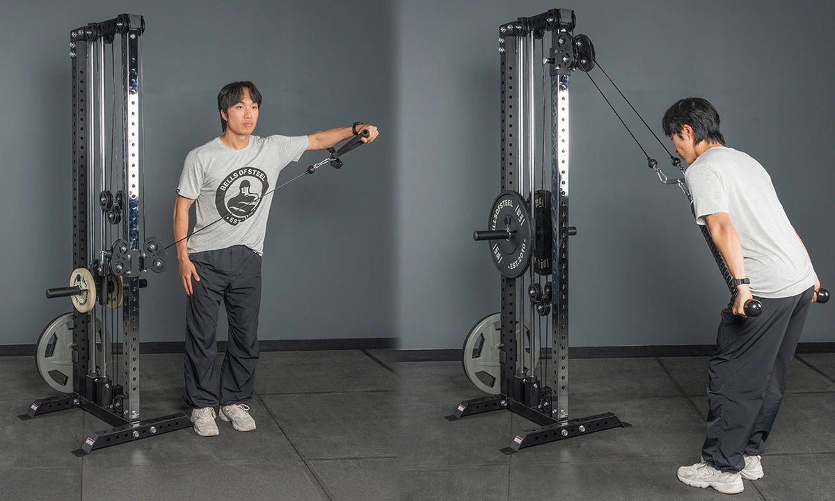 Cable Tower – Bells of Steel - BlackBear Fitness