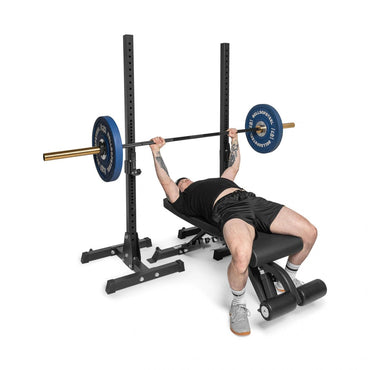 Commercial Flat / Incline / Decline Weight Bench – Bells of Steel - BlackBear Fitness