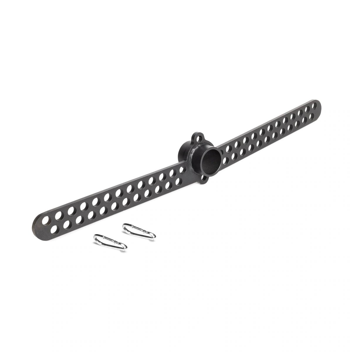 D-Handle Bar Cable Attachment with Carabiners – Bells of Steel