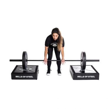 Deadlift Pads (Pair) - Bells of Steel - BlackBear Fitness