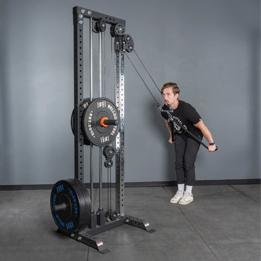 Extra Long Tricep Rope Extension (137cm) – Bells of Steel - BlackBear Fitness