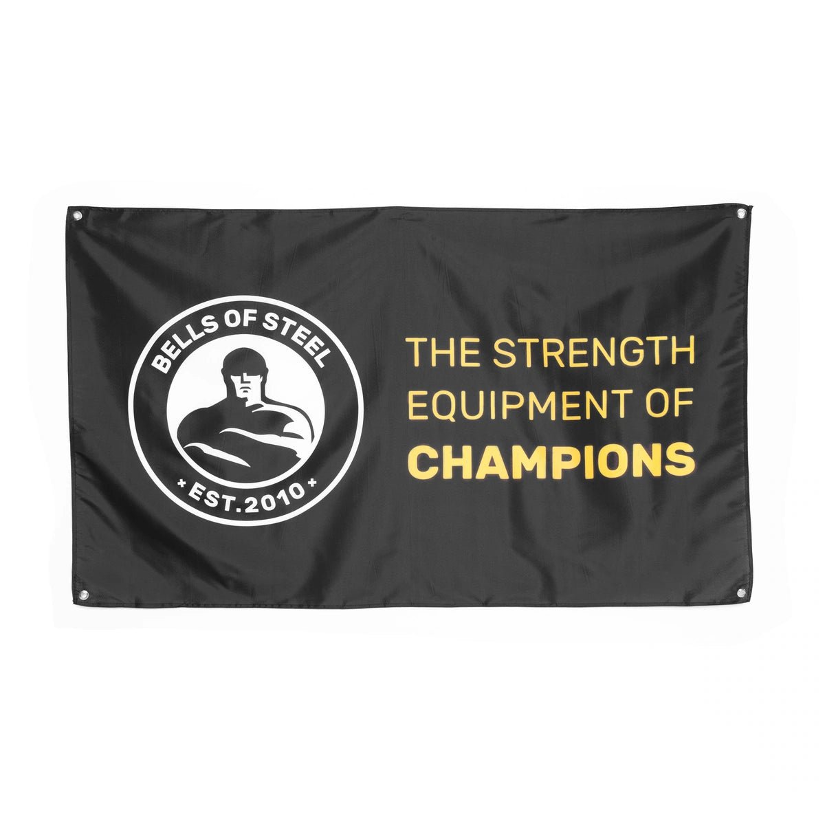 Gym Flag (5ft × 3ft) – Bells of Steel - BlackBear Fitness
