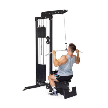Chrome Lat Pulldown Bar – Bells of Steel - BlackBear Fitness