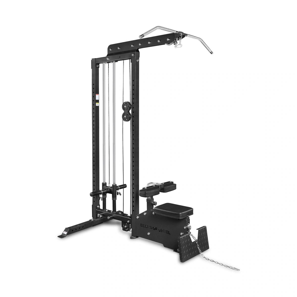 Lat Pulldown / Low Row Machine – Bells of Steel - BlackBear Fitness