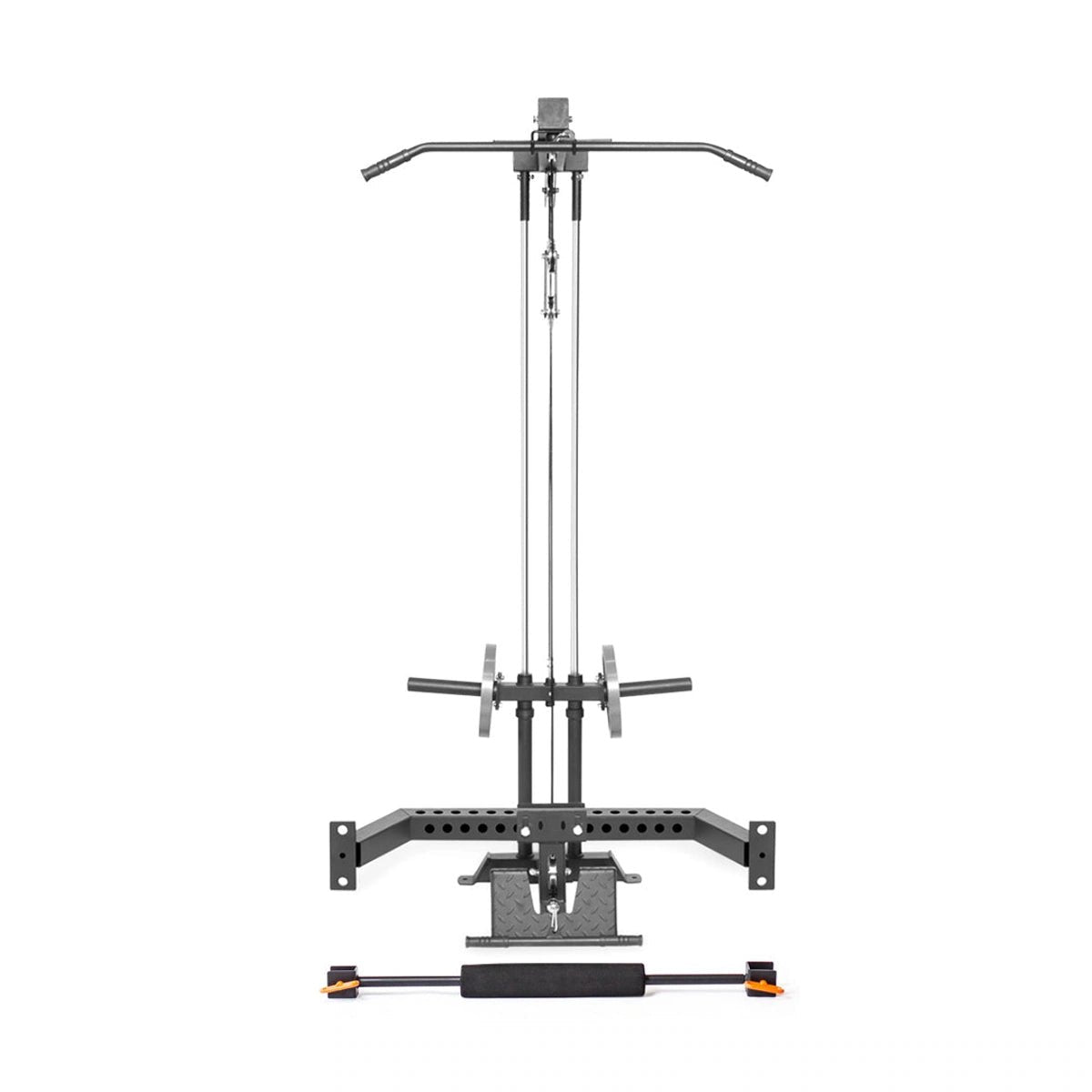 Lat Pulldown & Low Row Rack Attachment – Bells of Steel - BlackBear Fitness