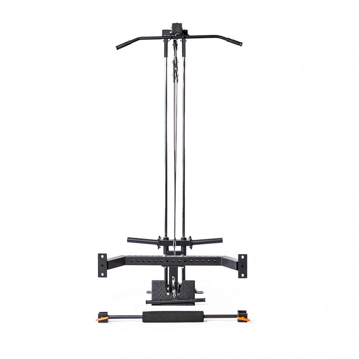 Lat Pulldown & Low Row Rack Attachment – Bells of Steel - BlackBear Fitness