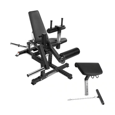 Legacy Leg Extension / Hamstring Curl Machine – Bells of Steel - BlackBear Fitness
