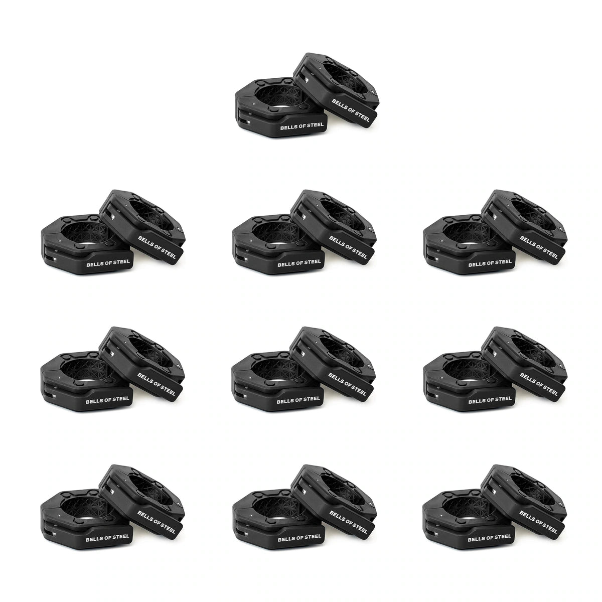 Magnetic Clamp Collars - Bells of Steel - BlackBear Fitness