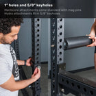 Manticore four-post rack — supplier product image 4