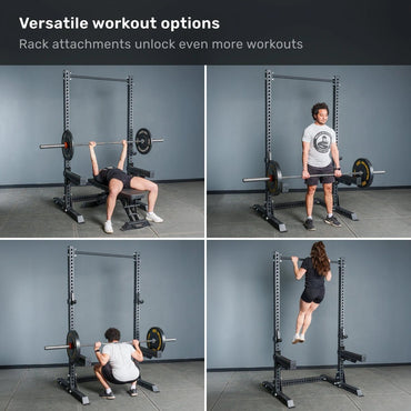 Manticore Squat Stand Builder – Bells of Steel - BlackBear Fitness