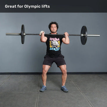 Multi-Purpose Olympic Utility Barbell - Bells of Steel - BlackBear Fitness